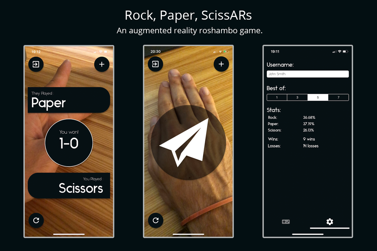 Rock Paper Scissors Challenge::Appstore for Android