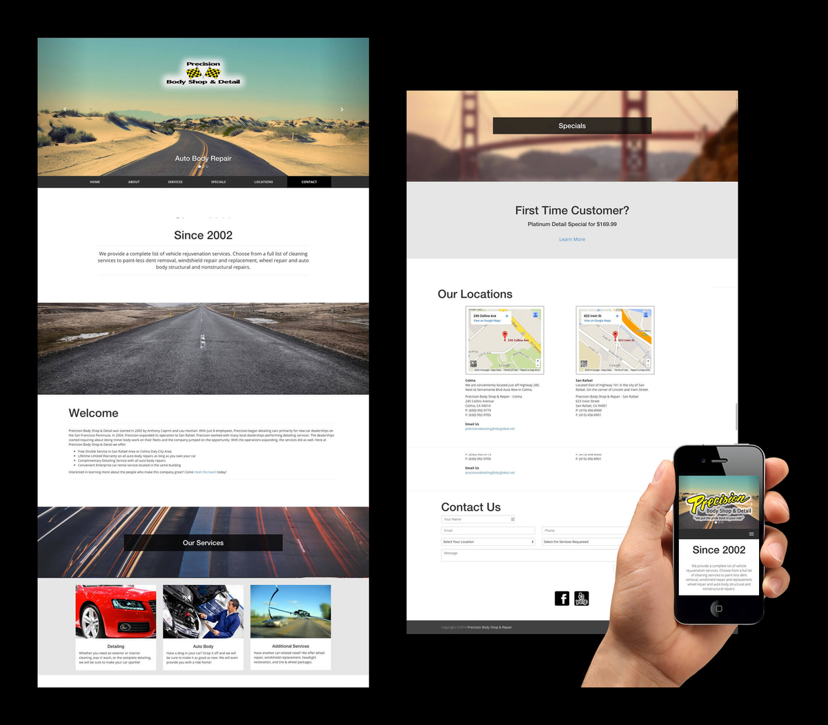 Precision Auto Body & Detail